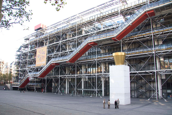 2007 Centre Pompidou