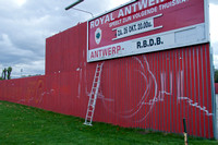 tribune 1 - graffiti wall 2013